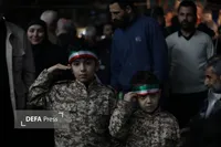 تصاویر/ بیعت دانش‌آموزان گیلانی با سومین رهبر انقلاب اسلامی
