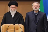لحظاتی از دومین حضور رهبر شهید در سازمان صدا و سیما