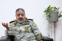 بازدید سردار جلالی از خبرگزاری دفاع مقدس