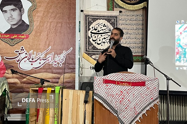یادواره شهدای روستای «اسپیاربن» آمل با محوریت شهید «اصغری اندواری» برگزار شد + تصاویر