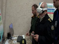 فیلم/ بازدید سردار احمدی‌مقدم از نمایشگاه دستاورد‌های بنیاد حفظ آثار و نشر ارزش‌های دفاع مقدس در فضای مجازی و فناوری‌های نوین