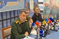 سرهنگ عطایی: نمایش ملت مبعوث‌شده هر روز در نمایشگاه دفاع مقدس اجرا می‌شود