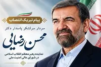 پیام تبریک سپاه خوزستان به مناسبت انتصاب دبیر شورای عالی امنیت ملی کشور