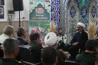 تصاویر/دیدار اعضای ستاد گرامیداشت حماسه سوم خرداد با نماینده ولی فقیه در خراسان شمالی