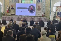 مراسم چهلمین روز شهادت سرلشکر اسدی برگزار شد