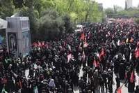 فیلم/ سوگواری بختیاری ها در عزای شهادت رهبر شهیدمان