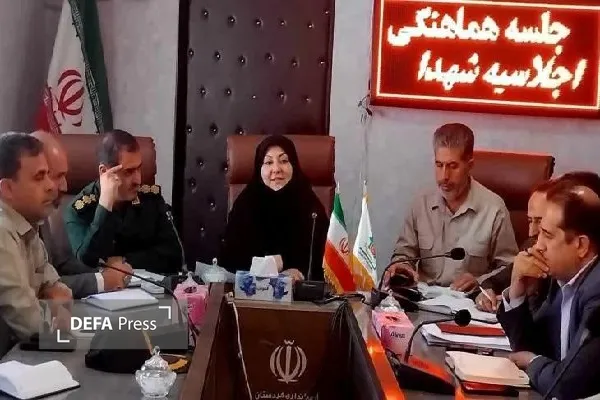 اجلاسیه شهدای دهگلان، فرصتی برای تبیین مقاومت؛ شهدا سرمایههای ماندگار معنوی کشور هستند اجلاسیه شهدای دهگلان، فرصتی برای تبیین مقاومت؛ شهدا سرمایههای ماندگار معنوی کشور هستند