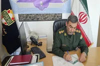 سرهنگ حبیب زاده: شهید حاجی‌زاده معمار دکترین دفاعی نوین بود