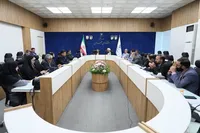 تصاویر/ نشست کارگروه ترویج زیست عفیفانه استان همدان