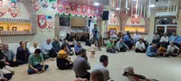 برگزاری مراسم شب خاطره و گرامیداشت آزادگان سرافراز در معراج شهدای استان البرز