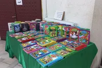 اهدای ۳۰۰ نسخه کتاب کودک توسط خیر فرهنگی به کتابخانه‌های عمومی تویسرکان