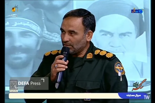 حضور سرهنگ الهی راد در سیما