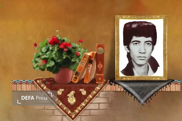 شهید قدیر عرفانیان عنارکی شهید قدیر عرفانیان عنارکی