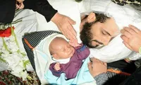 شهیدی که به خاطر بچه شیعه‌های سوریه پسرش را ندید