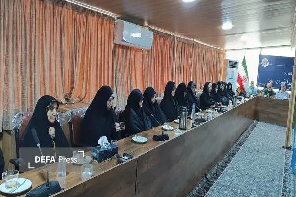 تجلیل از رزمندگان در اردوی مدیران حفظ آثار دفاع مقدس بابلسر