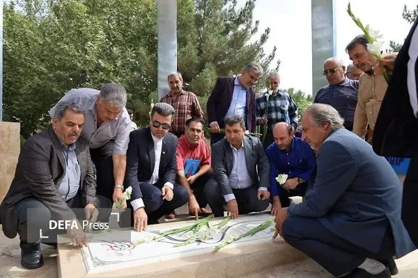 احمد زارعی
