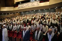 هفتمین آیین سراسری تجلیل و تکریم پیشکسوتان دفاع مقدس و مقاومت در سراسر کشور برگزار شد+ تصاویر