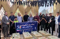 فیلم / غبارروبی مزار شهدا با حضور اصحاب رسانه گلستان برگزار شد