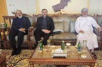 سفر غریب‌آبادی به مسقط و برگزاری نشست کمیته مشترک هرمز