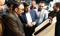 استاندار خراسان‌رضوی از مصحف مشهد رضوی دیدن کرد