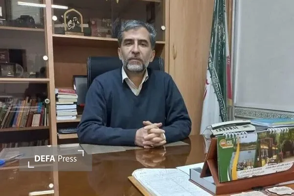مسئول موکب شهید حاج غلامرضا سلیمانی