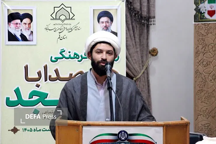 مدیر ستاد کانون های فرهنگی هنری مساجد قم