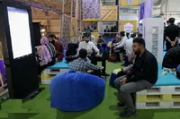استقبال از دستاوردهای بنیاد حفظ آثار و نشر ارزش‌های دفاع مقدس و مقاومت در نمایشگاه اینوتکس