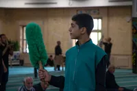 تصاویر/نماز جمعه زنجان به روایت تصویر