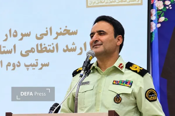سردار نگهبان: امنیت مهمترین بستر پیشرفت و آرامش جامعه است