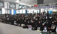 همایش «وداع با امام شهید» در خرم آباد برگزار شد+ تصاویر