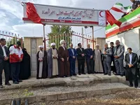 مجتمع دانش‌آموزی هلال احمر شهداد به نام شهید «مصطفی کوزه‌ای» نام‌گذاری شد+تصاویر