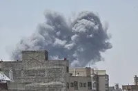 تجاوز موشکی ارتش تروریستی آمریکا به حریم چهار شهر خوزستان