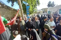 دانش‌آموزان مددجوی خراسان شمالی راهی سفر اربعین شدند