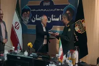 فیلم/رئیس دانشگاه سمنان از مرکز فرهنگی و موزه دفاع مقدس و مقاومت استان بازدید کرد