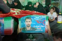فیلم/ خوانش دلنوشته همسر شهید «رضا محمدی» در کرمانشاه