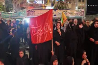 فیلم/ صدوسی شب ایستادگی مردم ایلام درسنگر خیابان