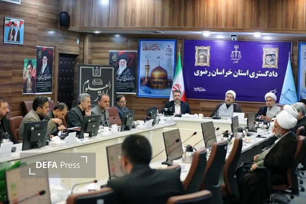 رئیس کل دادگستری خراسان رضوی رئیس کل دادگستری خراسان رضوی