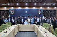جمعی از پزشکان بنیاد شهید تجلیل شدند
