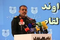 فرمانده انتظامی البرز: با مجرمان و هنجارشکنان مقتدرانه برخورد می‌کنیم