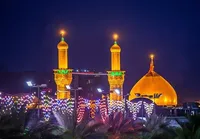 فیلم/ مدیحه سرایی به مناسبت سالروز میلاد امام حسین (ع)