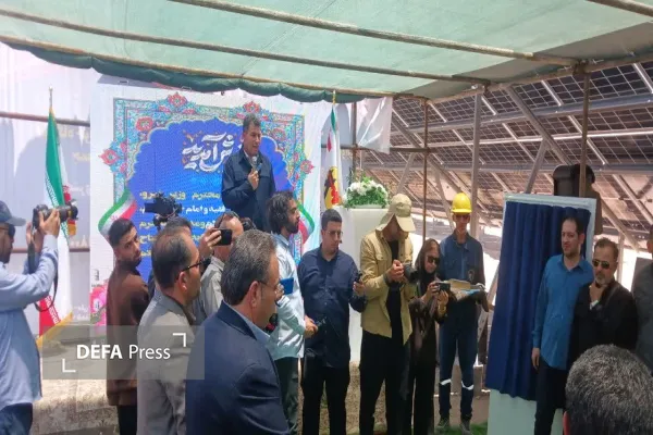 نیروگاه خورشیدی دهلران
