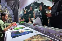 زائران اربعین در مرز مهران از خدمات فرهنگی شهرداری یزد بهره‌مند می‌شوند