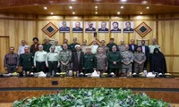 فیلم/ دیدار سردار کارگر با سردار رادان