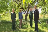 تصاویر/ بازدید مسئولان از محل جانمایی شهید گمنام در سازمان قضایی نیرو‌های مسلح کهگیلویه و بویراحمد
