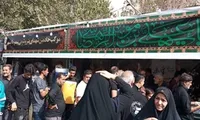 برپایی مواکب ایرانی و عراقی در مشهد جلوه‌ی همدلی و وحدت ملت‌های ایران و عراق است