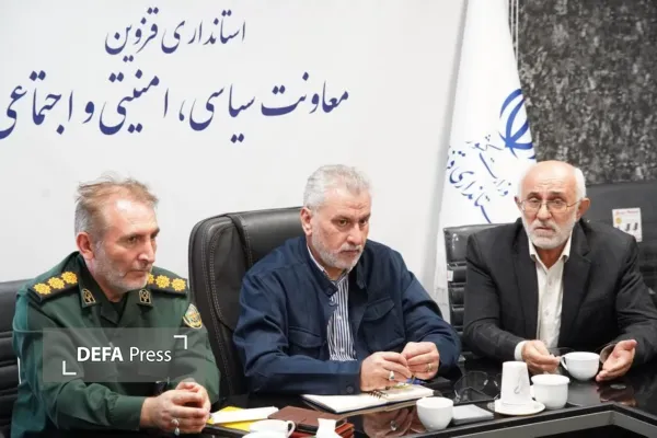 معاون استاندار قزوین بر برگزاری باشکوه مراسم تشییع شهید مهدویان تأکید کرد