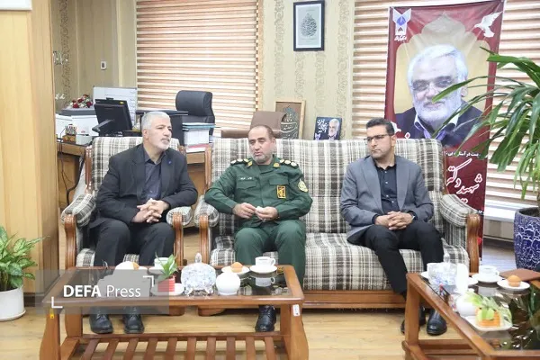 دیدار مدیرکل حفظ آثار کرمانشاه با رئیس دانشگاه آزاد اسلامی