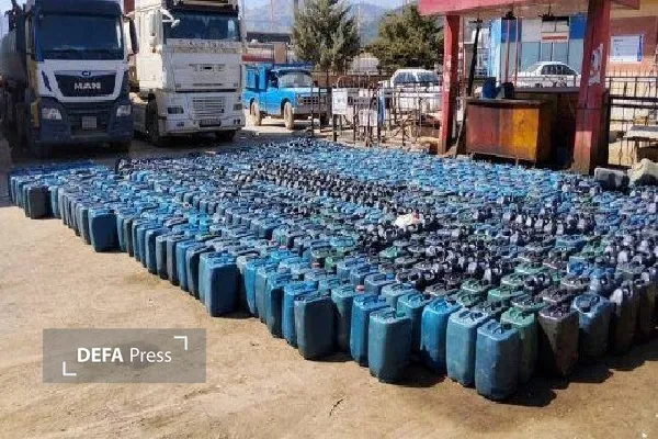 ۴ تانکر عراقی حامل بنزین قاچاق در گمرک باشماق توقیف شد