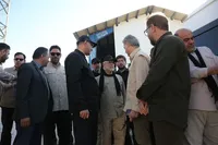 تصاویر/ بازدید رئیس ستاد اربعین کشور از مرزهای خسروی و سومار