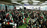فیلم/ مراسم اربعین شهدای جنگ ۱۲ روزه